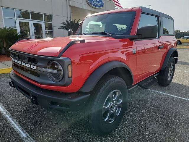 new 2023 Ford Bronco car, priced at $48,968