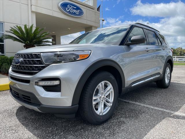 new 2024 Ford Explorer car, priced at $42,000