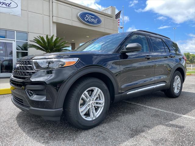 new 2024 Ford Explorer car, priced at $38,822