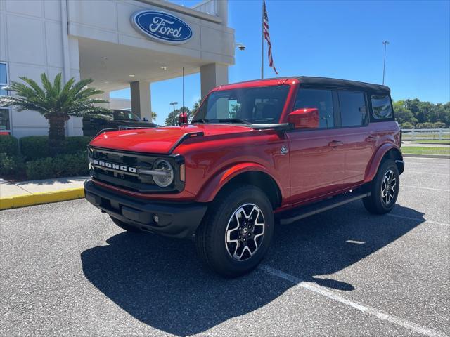 new 2024 Ford Bronco car, priced at $51,725
