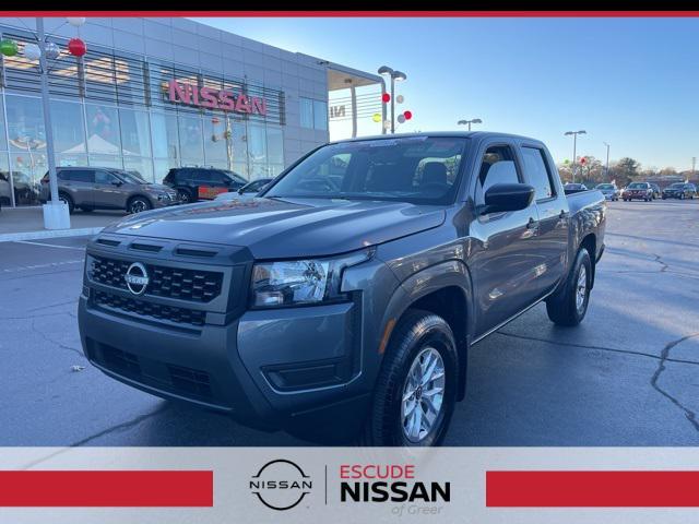 new 2025 Nissan Frontier car, priced at $31,765