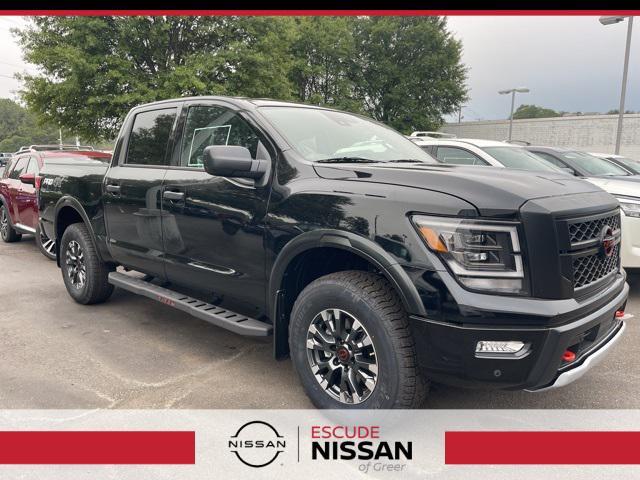 new 2024 Nissan Titan car, priced at $52,999