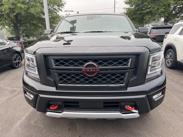 new 2024 Nissan Titan car, priced at $56,999