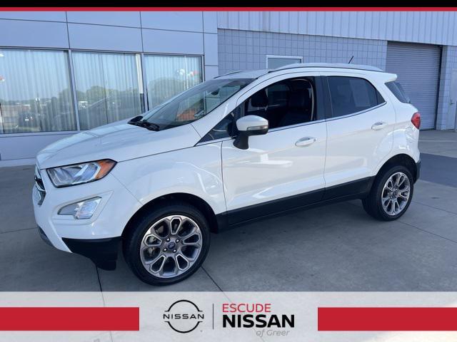 used 2020 Ford EcoSport car, priced at $16,980