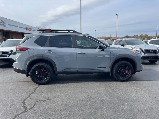 new 2025 Nissan Rogue car, priced at $33,925