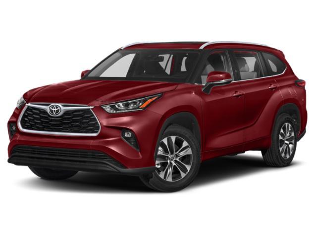 used 2022 Toyota Highlander car, priced at $31,619