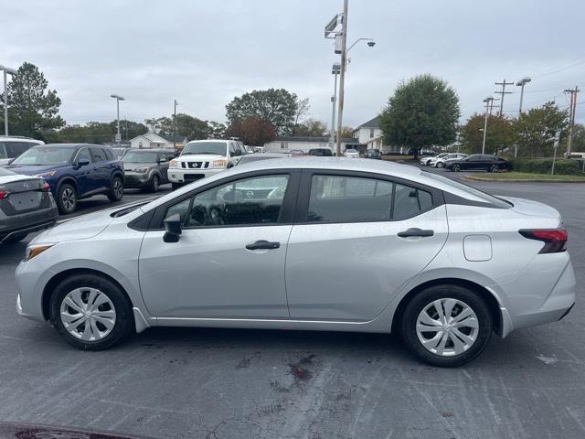 new 2025 Nissan Versa car, priced at $18,195