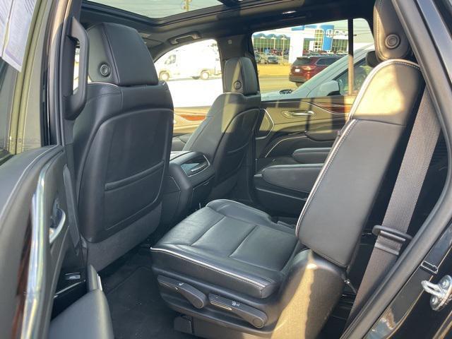 used 2023 Cadillac Escalade car, priced at $70,555