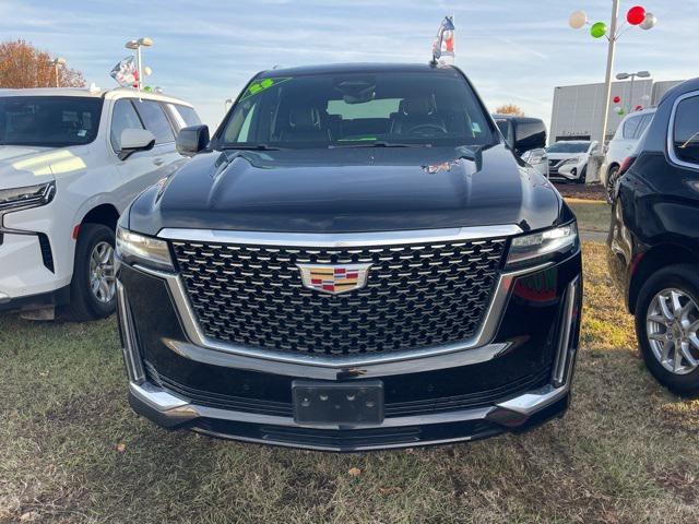 used 2023 Cadillac Escalade car, priced at $70,555