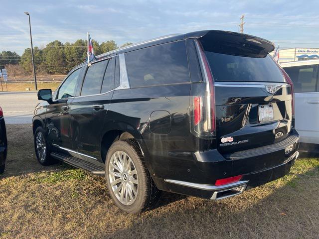 used 2023 Cadillac Escalade car, priced at $70,555