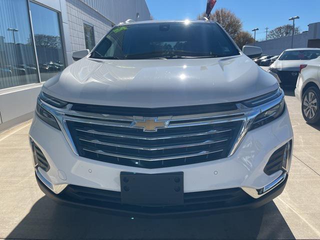 used 2024 Chevrolet Equinox car, priced at $28,571