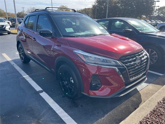 new 2024 Nissan Kicks car, priced at $25,999