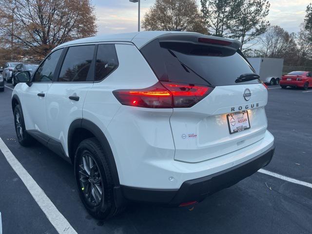 new 2025 Nissan Rogue car, priced at $27,820