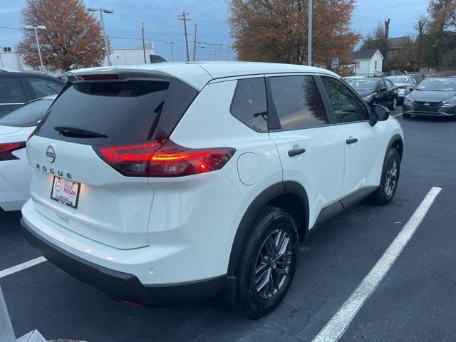 new 2025 Nissan Rogue car, priced at $27,820