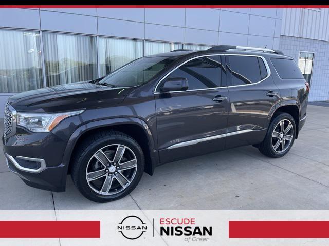 used 2019 GMC Acadia car, priced at $27,680