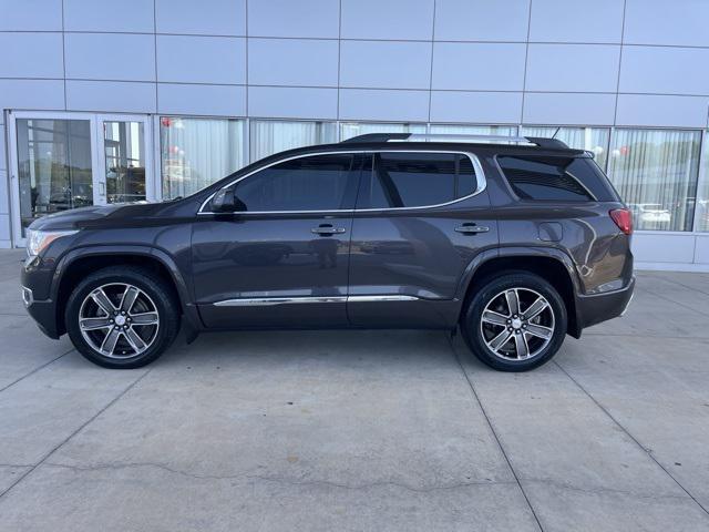 used 2019 GMC Acadia car, priced at $27,680