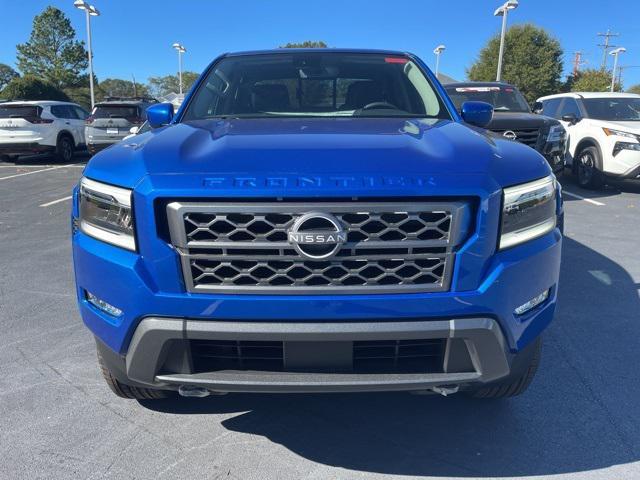 new 2024 Nissan Frontier car, priced at $41,999