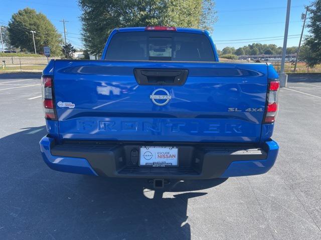 new 2024 Nissan Frontier car, priced at $41,999