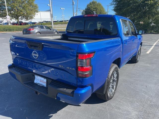 new 2024 Nissan Frontier car, priced at $41,999