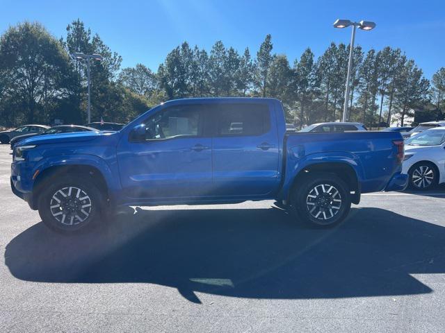 new 2024 Nissan Frontier car, priced at $41,999