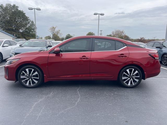 new 2025 Nissan Sentra car, priced at $27,840