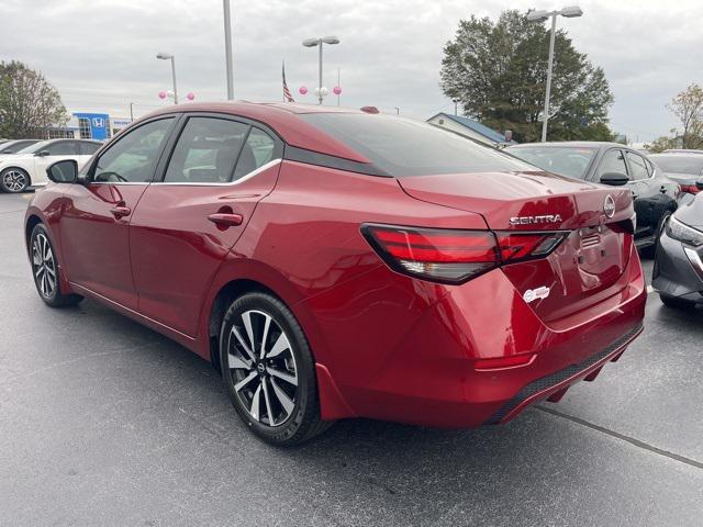 new 2025 Nissan Sentra car, priced at $27,840