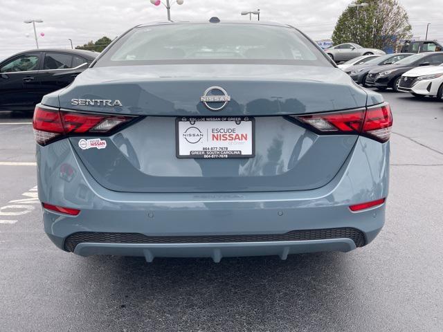 new 2025 Nissan Sentra car, priced at $23,999