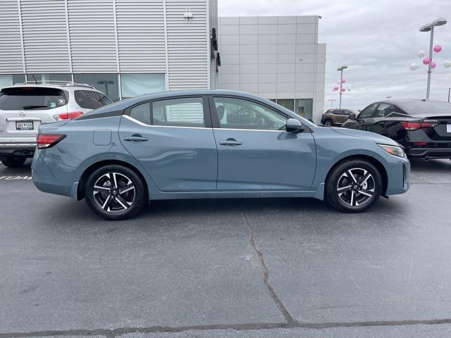 new 2025 Nissan Sentra car, priced at $23,999