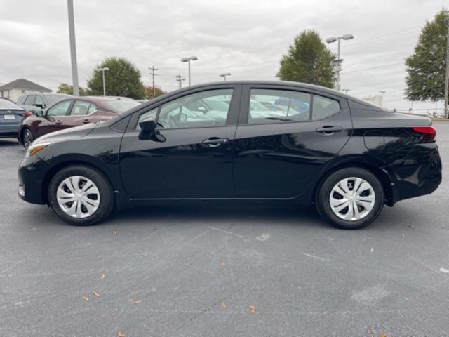 new 2025 Nissan Versa car, priced at $18,195