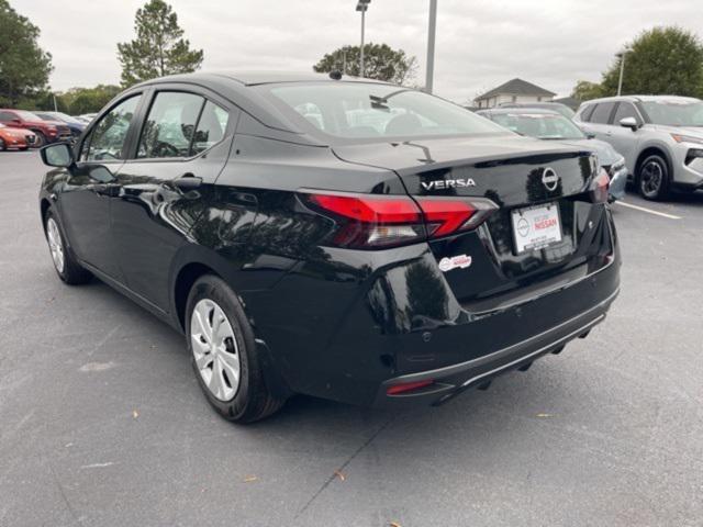 new 2025 Nissan Versa car, priced at $18,195