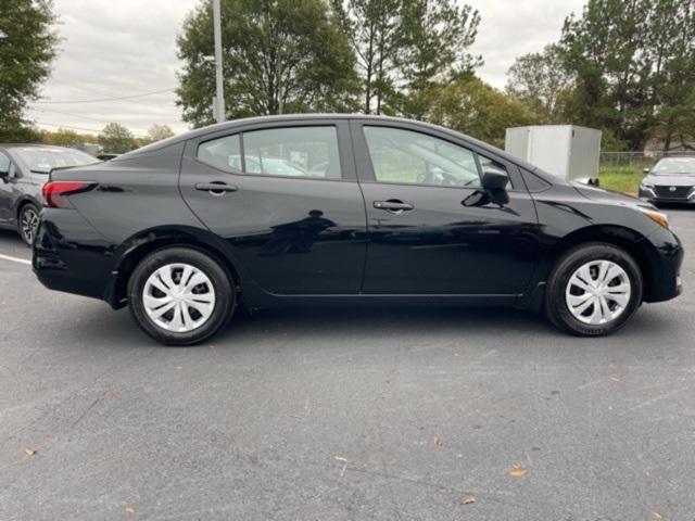 new 2025 Nissan Versa car, priced at $18,195