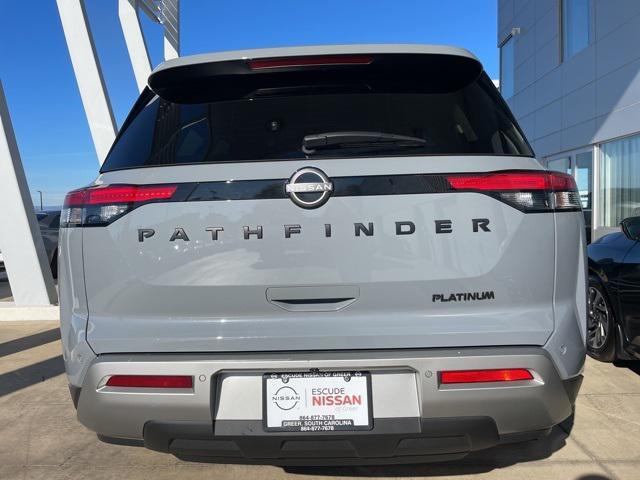 used 2024 Nissan Pathfinder car, priced at $42,880