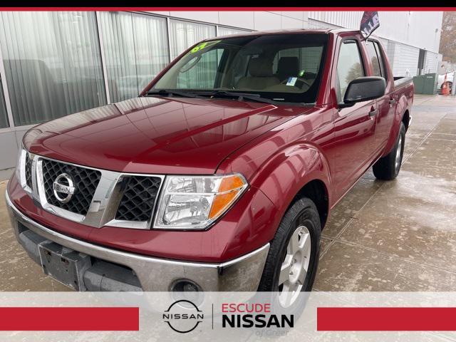 used 2007 Nissan Frontier car, priced at $9,105