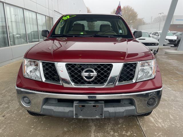 used 2007 Nissan Frontier car, priced at $9,105