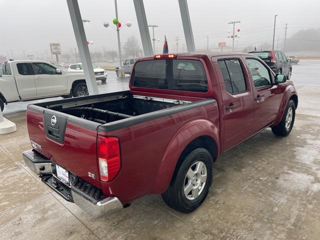 used 2007 Nissan Frontier car, priced at $9,105