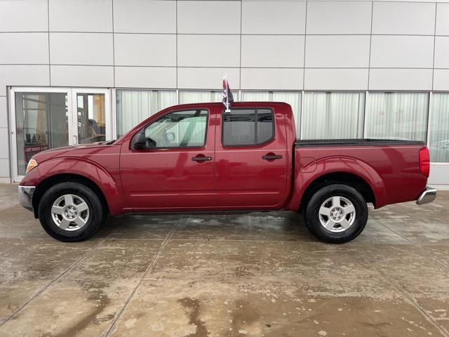 used 2007 Nissan Frontier car, priced at $9,105