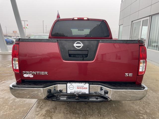 used 2007 Nissan Frontier car, priced at $9,105