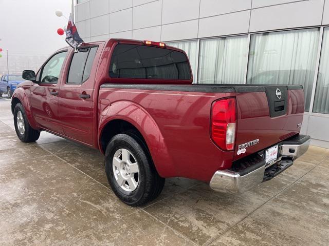 used 2007 Nissan Frontier car, priced at $9,105