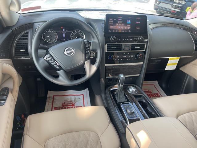 new 2024 Nissan Armada car, priced at $69,452