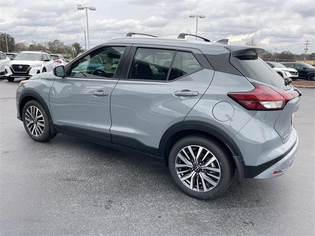 new 2024 Nissan Kicks car, priced at $24,999