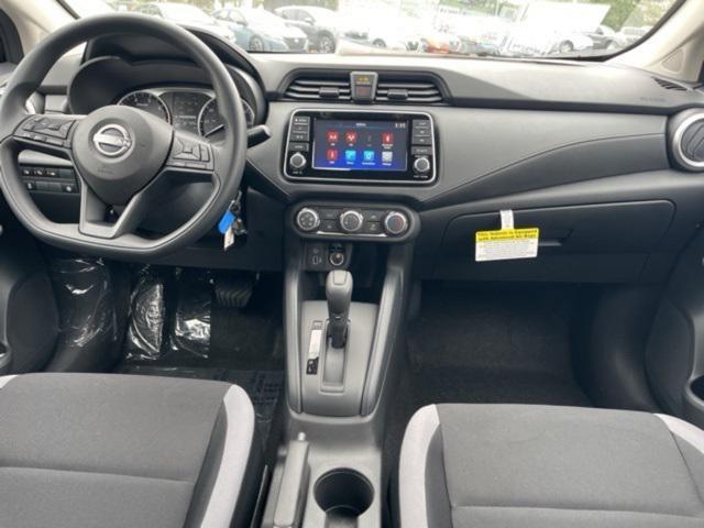 new 2025 Nissan Versa car, priced at $18,195