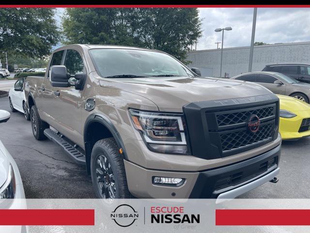 new 2024 Nissan Titan XD car, priced at $60,999