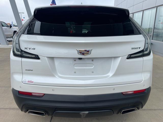 used 2022 Cadillac XT4 car, priced at $29,880