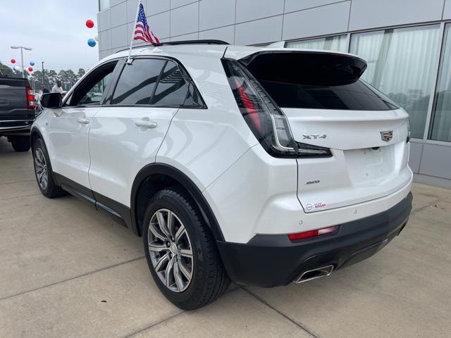 used 2022 Cadillac XT4 car, priced at $29,880