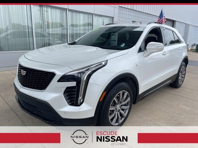 used 2022 Cadillac XT4 car, priced at $29,880