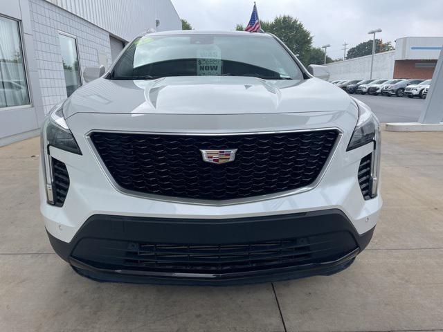 used 2022 Cadillac XT4 car, priced at $29,880