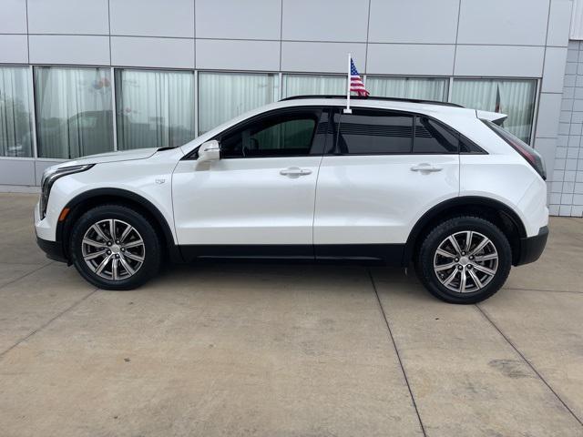 used 2022 Cadillac XT4 car, priced at $29,880