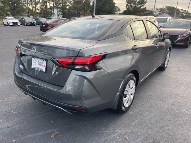 new 2025 Nissan Versa car, priced at $18,195