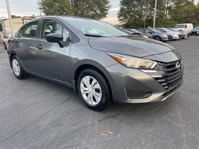 new 2025 Nissan Versa car, priced at $18,195