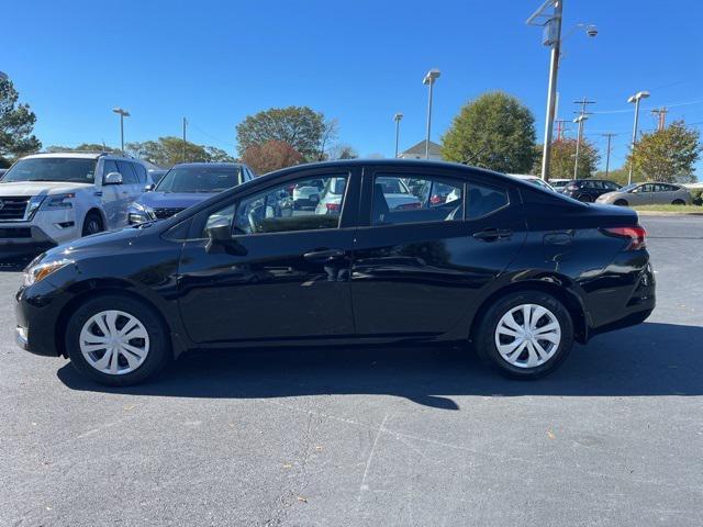 new 2025 Nissan Versa car, priced at $18,195